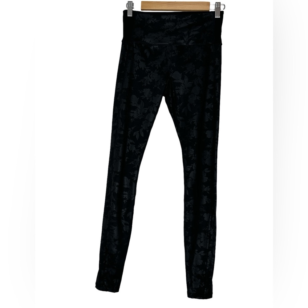 Athleta Leggings Women’s Small Floral Black